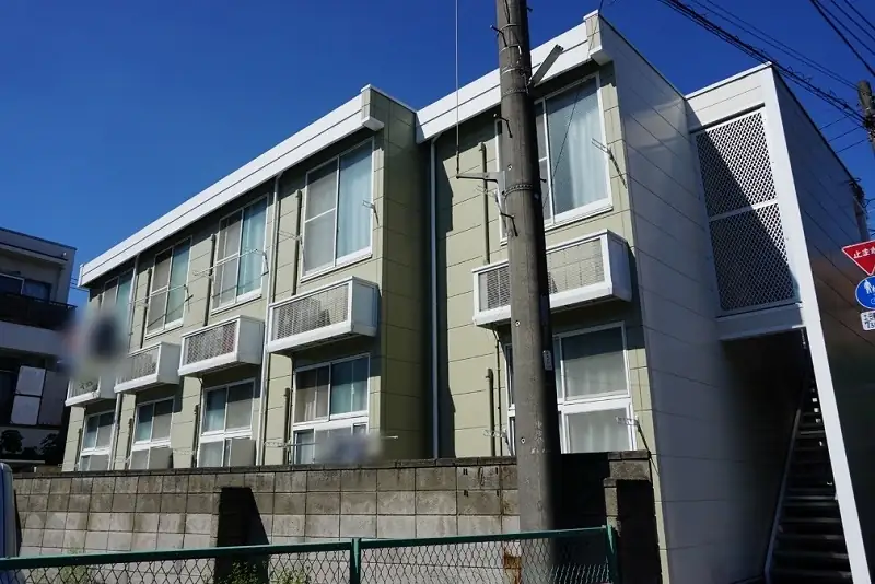 レオパレス日和Ⅱの写真（建物共通の資料掲載例）