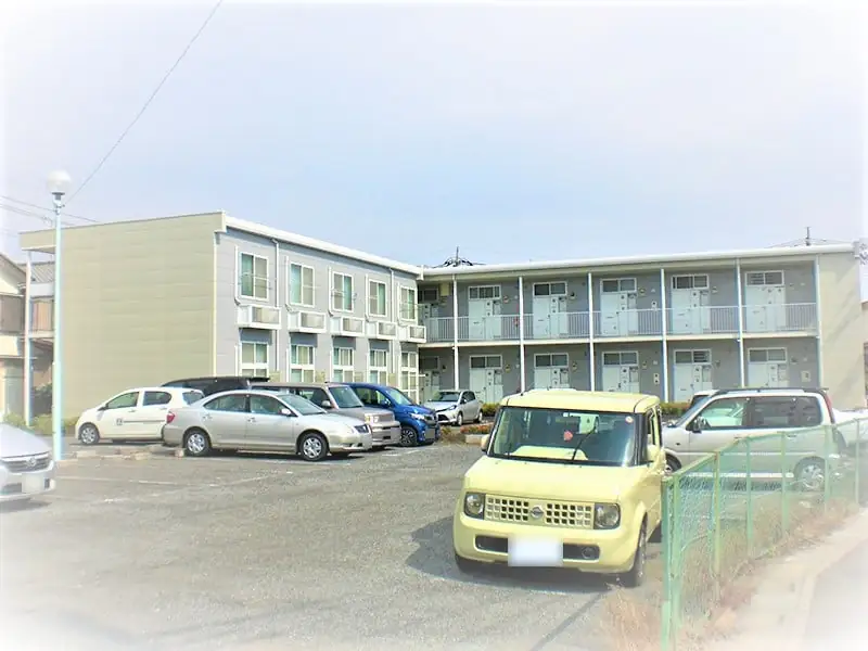レオパレスヴィラ南平台の写真(建物共通の資料掲載例)