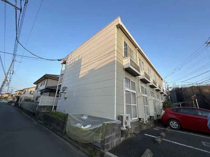 レオパレスアイリスの写真（建物共通の資料掲載例）
