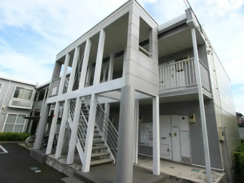 レオパレス山王の写真（建物共通の資料掲載例）