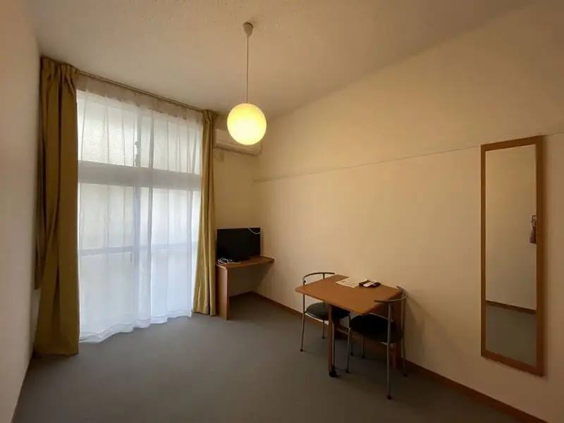 レオパレスShimizu Ⅰの写真(206号室の資料掲載例)
