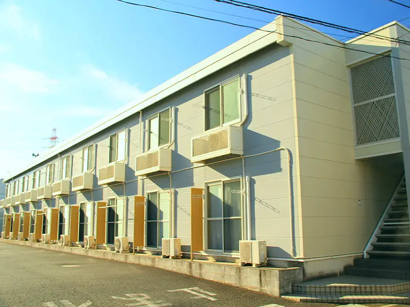 レオパレスＳＫの写真（建物共通の資料掲載例）