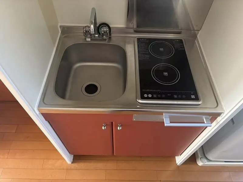 レオパレスバイオレットの写真（106号室の資料掲載例）