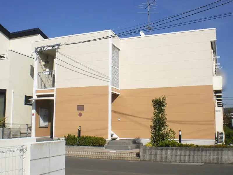 レオパレスフロンティアの写真（建物共通の資料掲載例）