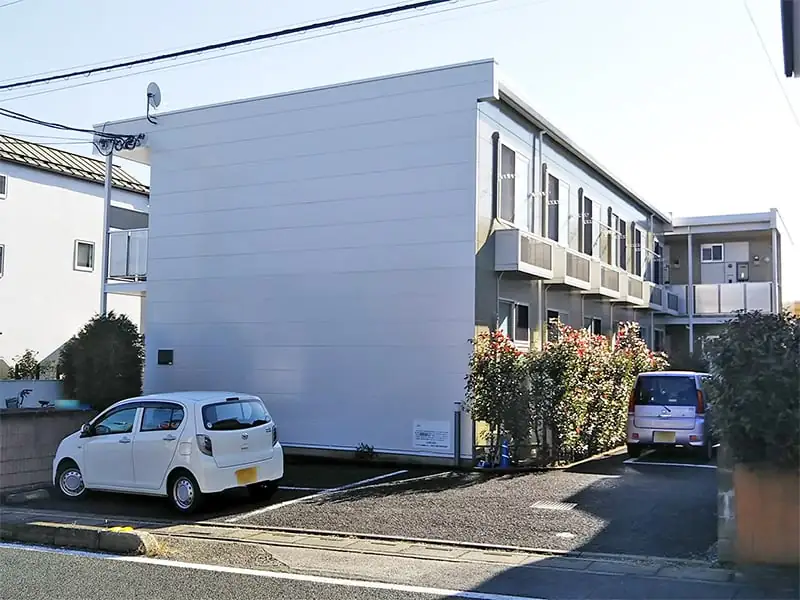 レオパレス鳩ケ谷本町の写真（建物共通の資料掲載例）