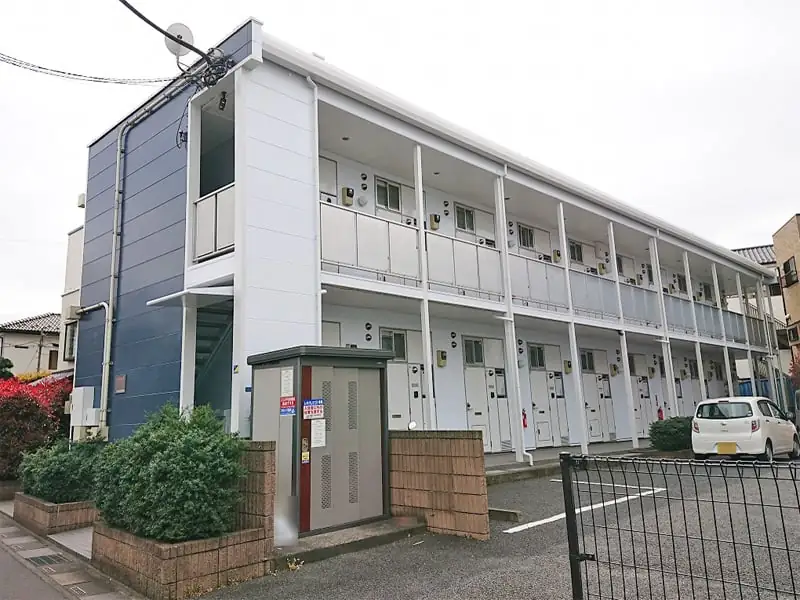 レオパレスアップヴィレッジの写真（建物共通の資料掲載例）