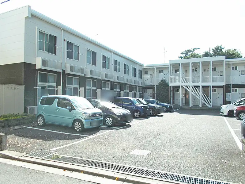 レオパレスグランドール若狭の写真（建物共通の資料掲載例）
