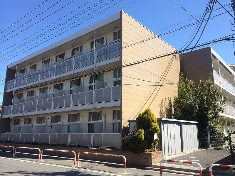 レオパレスエアフォルクの写真（建物共通の資料掲載例）
