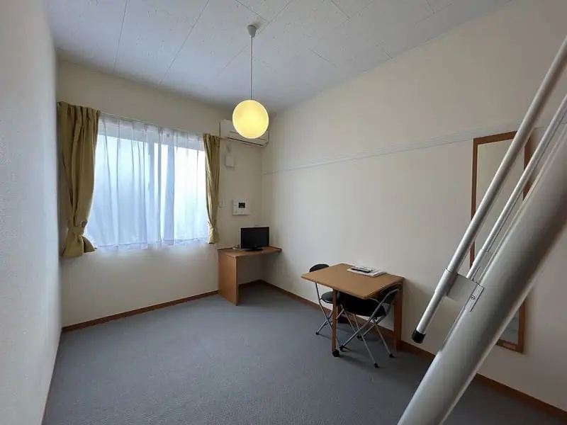 レオパレスジュネス神田の写真（201号室の資料掲載例）