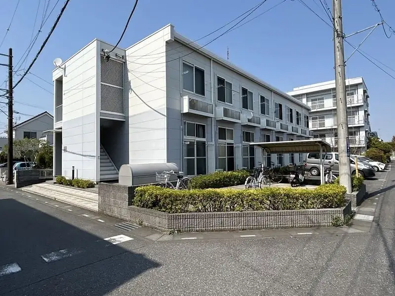 レオパレスサニーホームズの写真（建物共通の資料掲載例）
