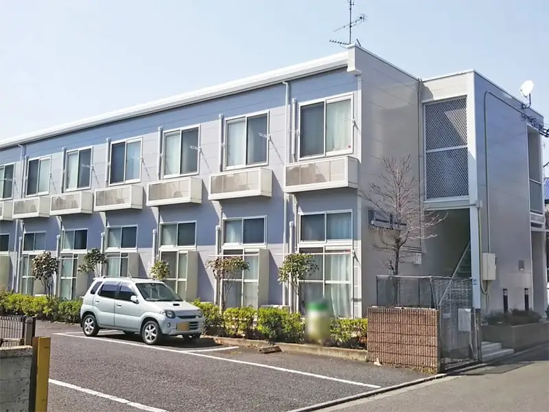 レオパレスパークサイドの写真(建物共通の資料掲載例)
