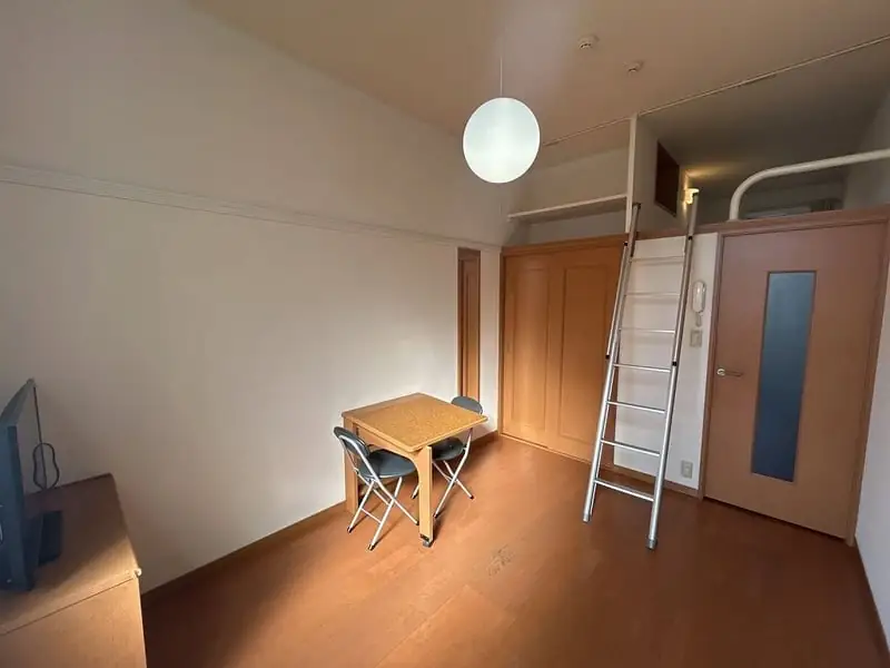 レオパレスシャトーエグゼの写真（109号室の資料掲載例）