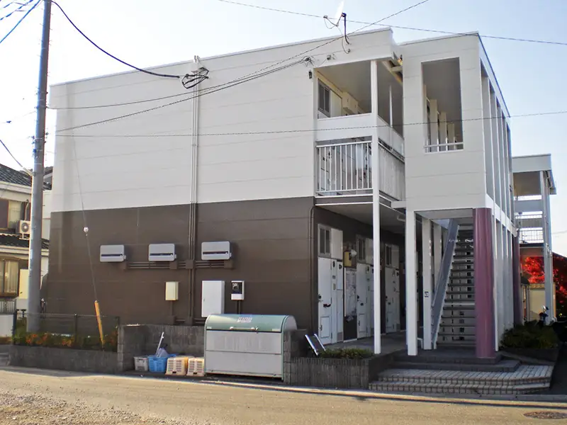 レオパレスエスト千間台の写真（建物共通の資料掲載例）