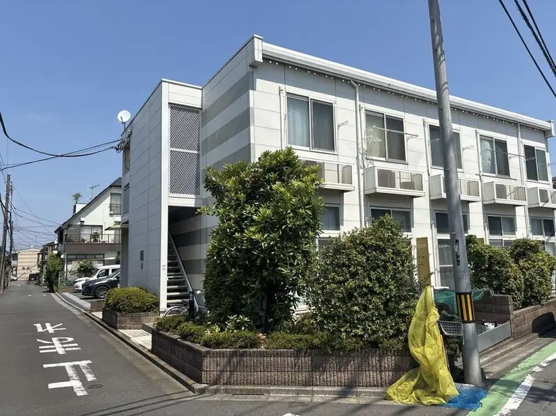 レオパレスブルーヴェールの写真（建物共通の資料掲載例）