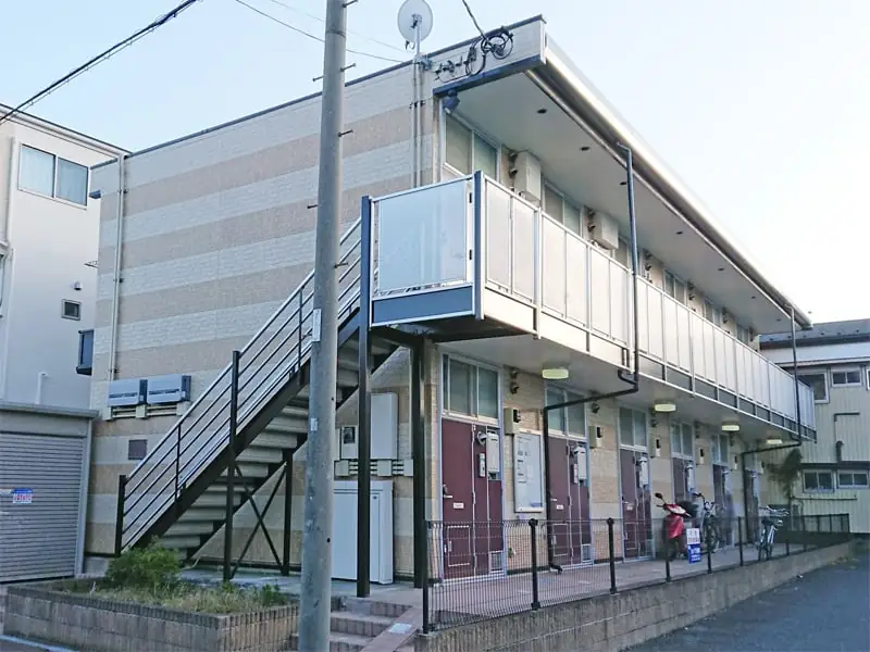 レオパレスＥＳＴの写真（建物共通の資料掲載例）