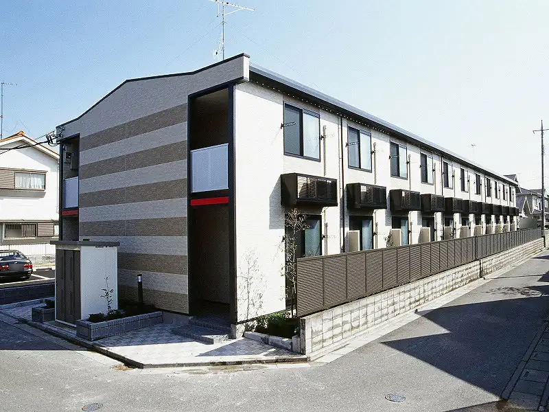 レオパレス水際邸の写真（建物共通の資料掲載例）