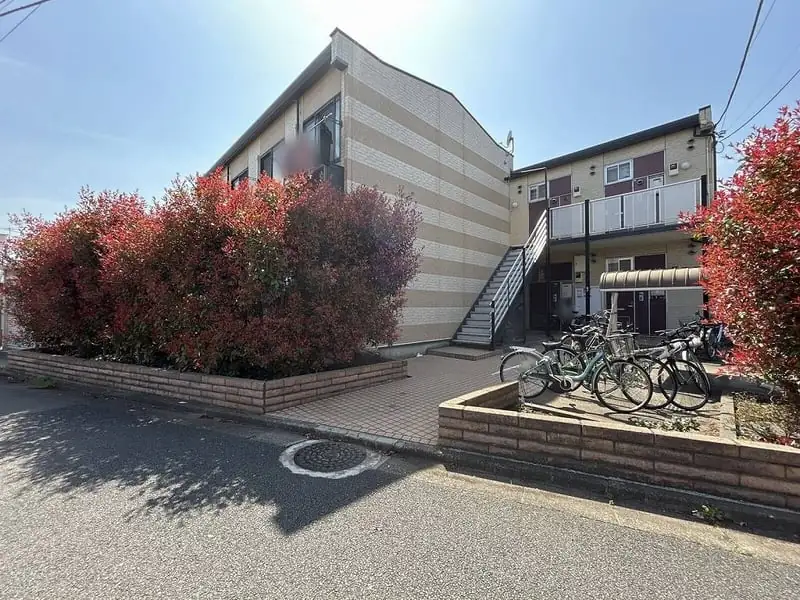 レオパレスフェイバーフィールドの写真（建物共通の資料掲載例）