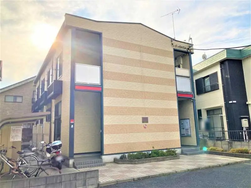 レオパレスディアコートの写真（建物共通の資料掲載例）