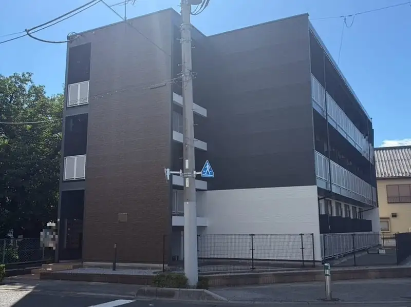 レオパレスフロンティアの写真（建物共通の資料掲載例）