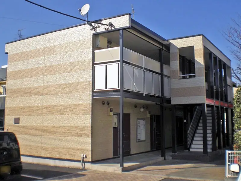 レオパレスボンボニエールの写真（建物共通の資料掲載例）