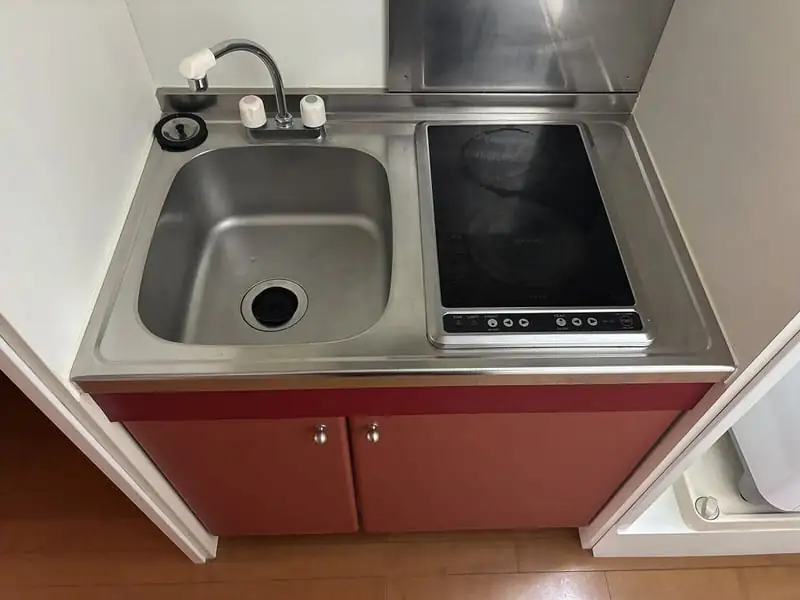 レオパレスウエストゴールドの写真(210号室の資料掲載例)