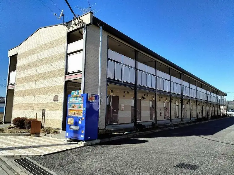 レオパレスグリーンハイツ４号館の写真（建物共通の資料掲載例）