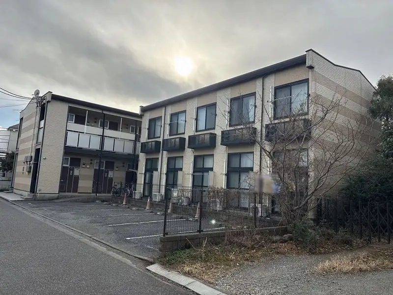 レオパレスパオの写真（建物共通の資料掲載例）