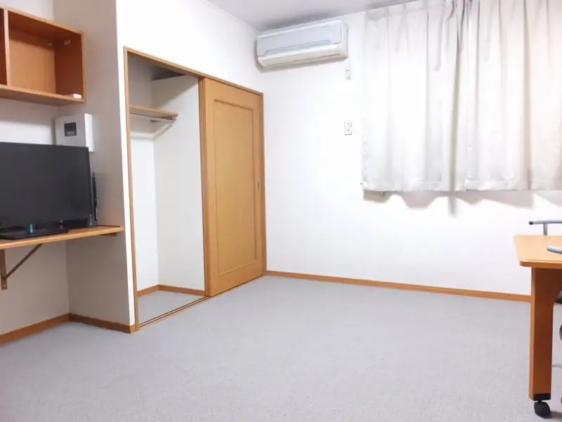 レオパレスＦＵＪＩの写真（201号室の資料掲載例）
