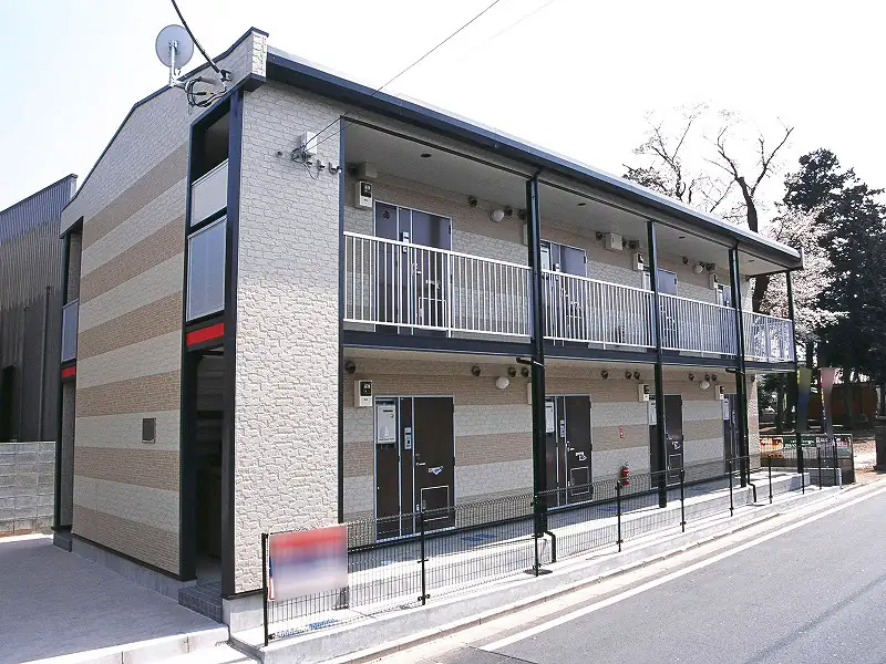 レオパレスシャルムの写真（建物共通の資料掲載例）