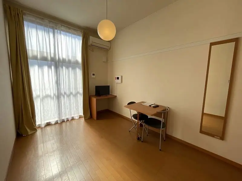 レオパレスｍ　ヴィラージュの写真（107号室の資料掲載例）