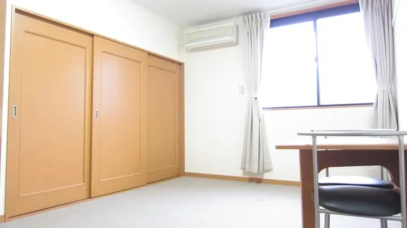 レオパレスＶＥＮＴＶＥＲＴの写真（201号室の資料掲載例）