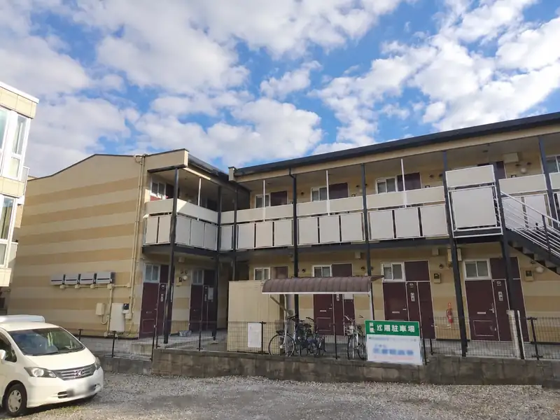 レオパレス若草の写真(建物共通の資料掲載例)