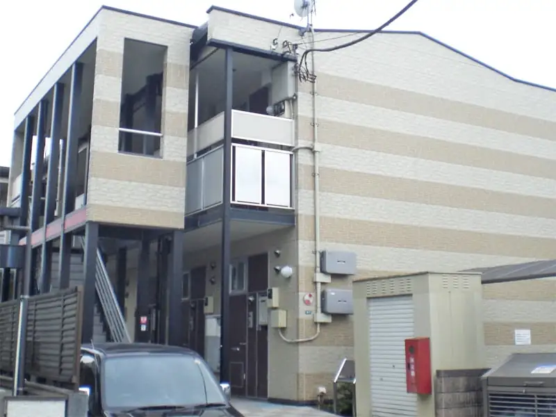 レオパレスパラディーゾの写真（建物共通の資料掲載例）