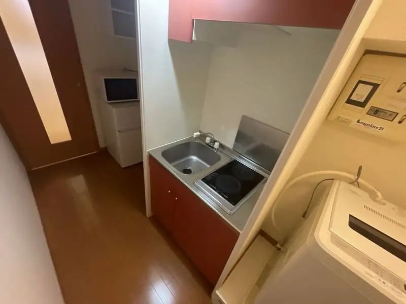 レオパレス風の丘の写真(210号室の資料掲載例)