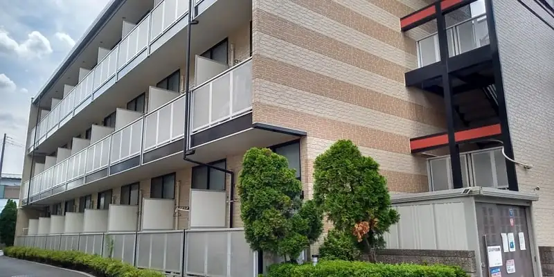 レオパレス南市場の写真（建物共通の資料掲載例）