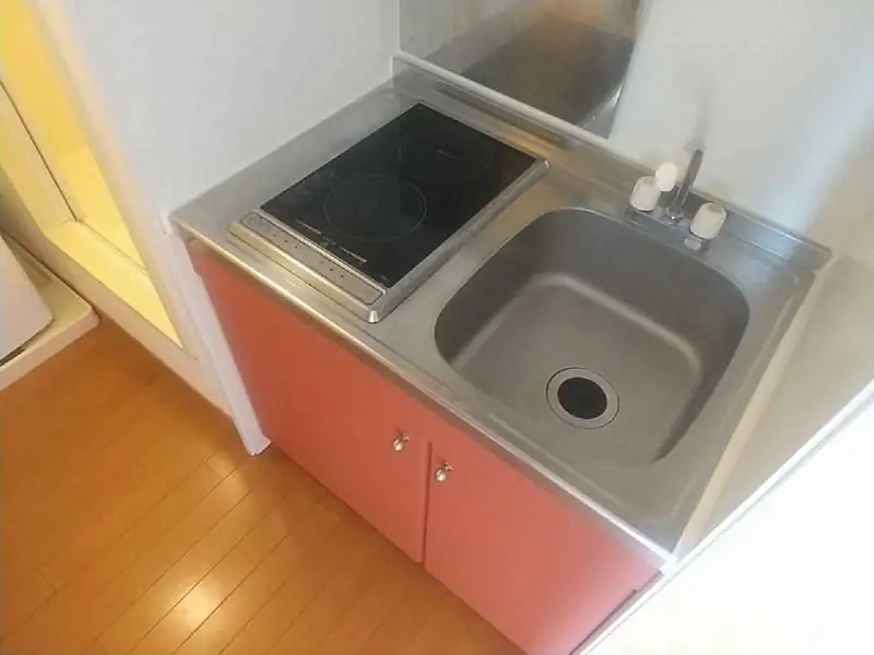 レオパレスミニョンの写真（112号室の資料掲載例）