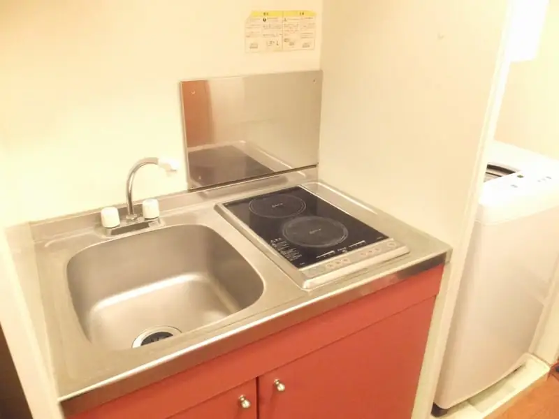 レオパレス横田レジデンスの写真（101号室の資料掲載例）