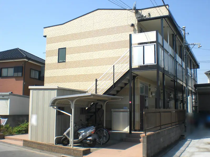 レオパレスヴァンベールの写真（建物共通の資料掲載例）