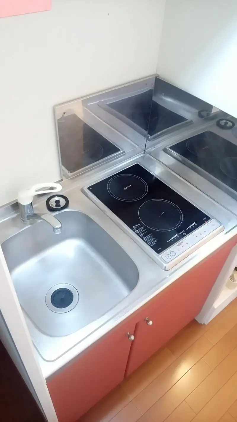 レオパレスけやきの写真（101号室の資料掲載例）
