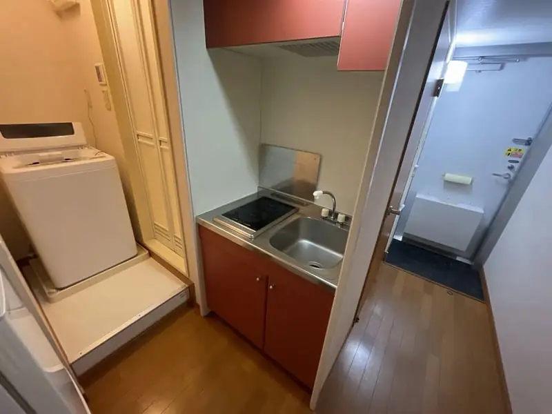 レオパレスエルミタージュの写真(206号室の資料掲載例)