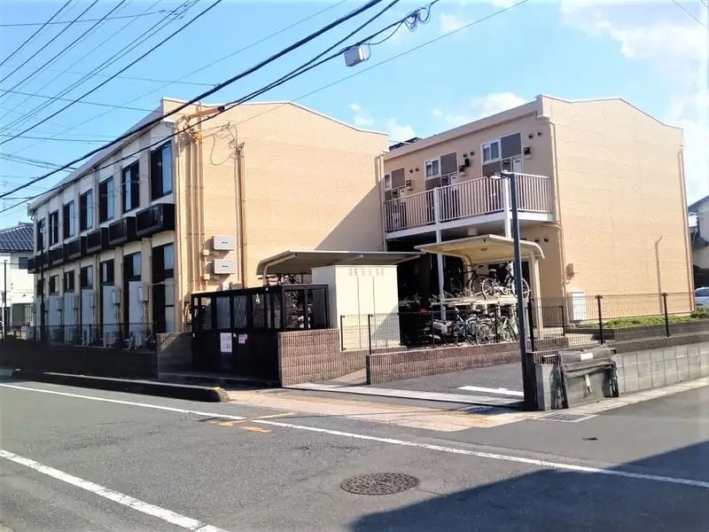 レオパレスＦＫⅡの写真（建物共通の資料掲載例）