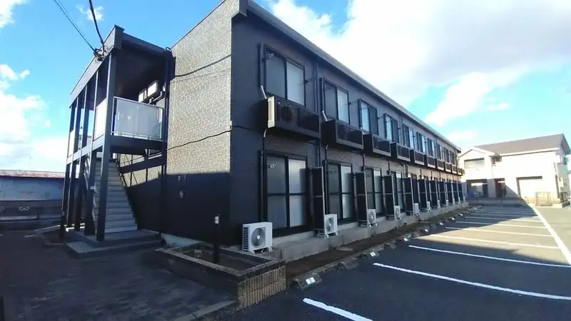 レオパレスＫＡＭＥＬＥＯの写真（建物共通の資料掲載例）
