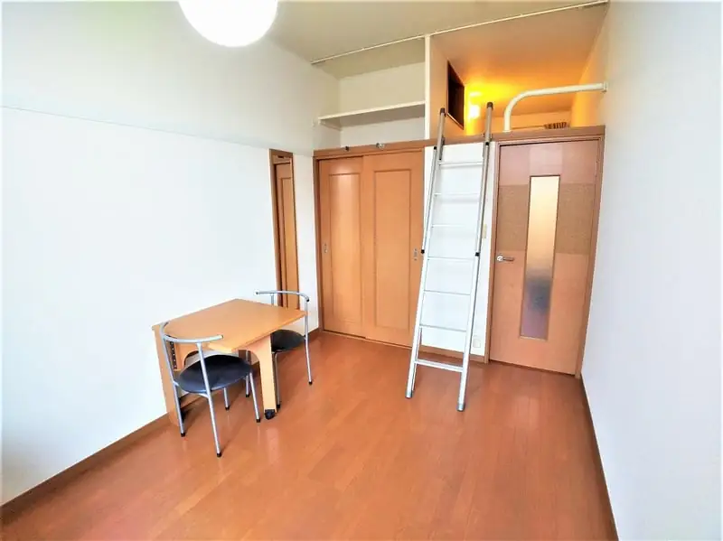 レオパレスエクセル中里の写真（106号室の資料掲載例）