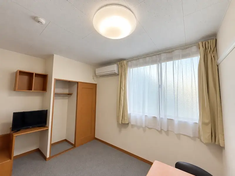 レオパレスロビンの写真（204号室の資料掲載例）