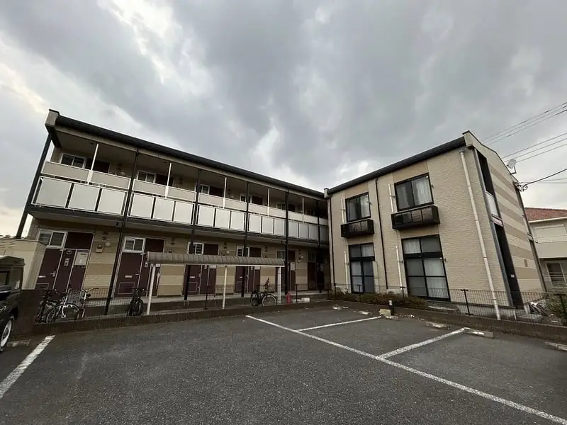 レオパレスゆげたⅡの写真(建物共通の資料掲載例)