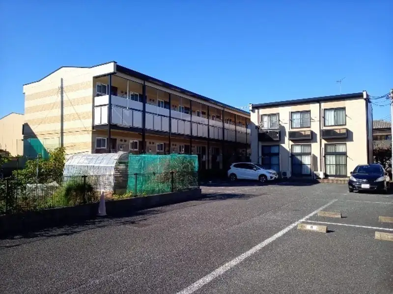 レオパレスグランツの写真（建物共通の資料掲載例）