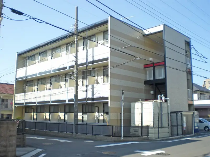 レオパレスハピネスの写真（建物共通の資料掲載例）