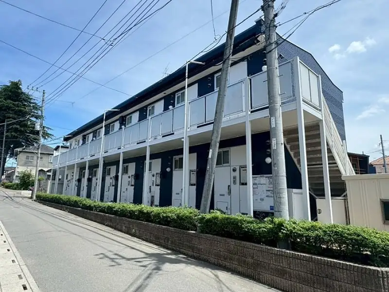 レオパレスコンフォートウッズⅤの写真（建物共通の資料掲載例）