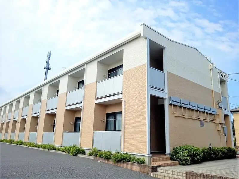 レオパレスＲｉｖｅｒの写真（建物共通の資料掲載例）