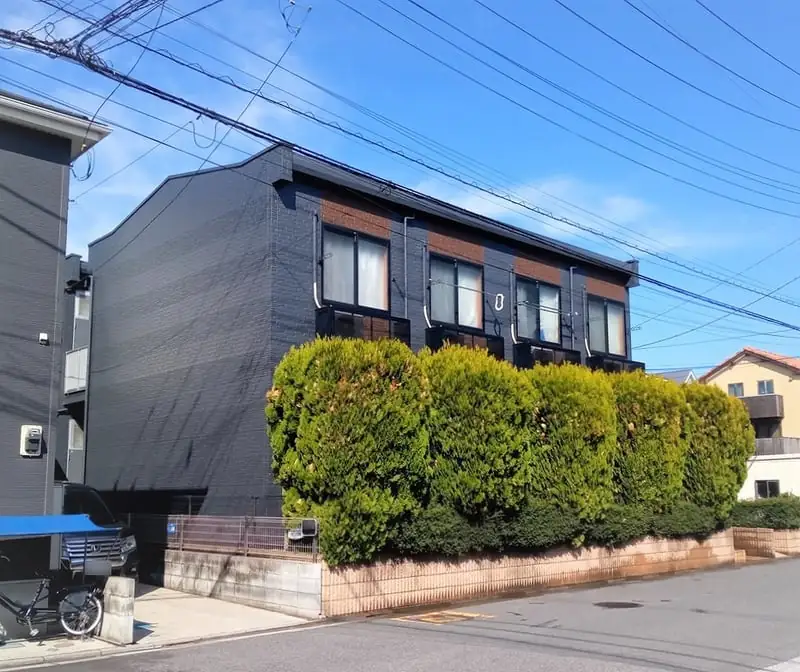 レオパレスイーストの写真（建物共通の資料掲載例）